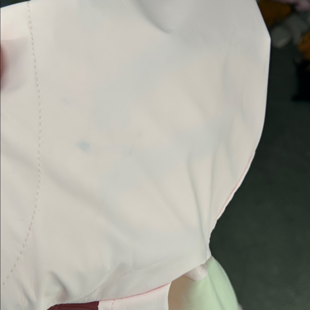 Lands' End Light Pink Jacket, Land's End Kids' Rainslicker size 3T - Picture 7 of 7